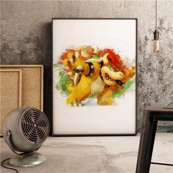 Super Smash Brothers Canvas Art - nintendo-core
