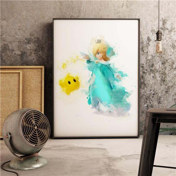 Super Smash Brothers Canvas Art - nintendo-core
