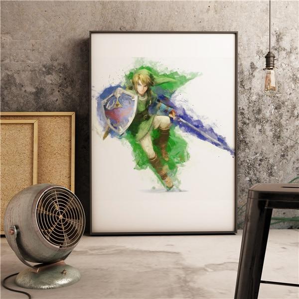 Super Smash Brothers Canvas Art - nintendo-core