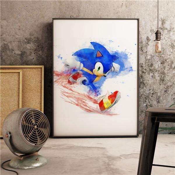 Super Smash Brothers Canvas Art - nintendo-core