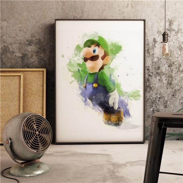 Super Smash Brothers Canvas Art - nintendo-core