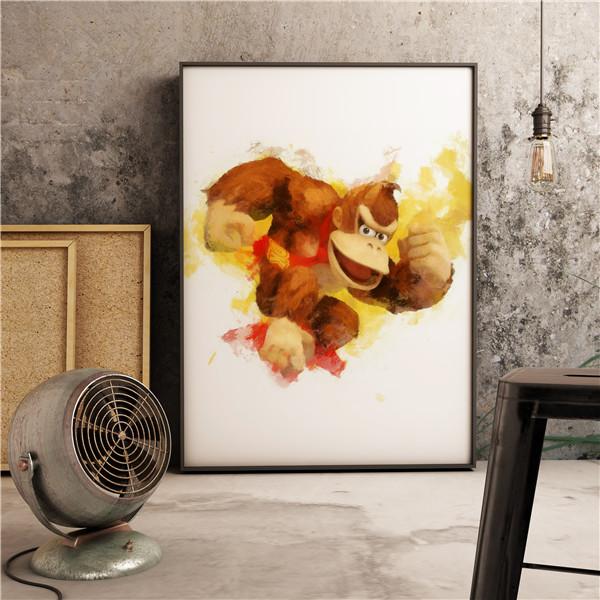 Super Smash Brothers Canvas Art - nintendo-core