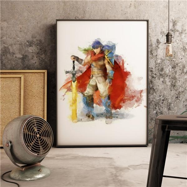 Super Smash Brothers Canvas Art - nintendo-core