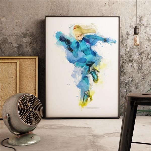 Super Smash Brothers Canvas Art - nintendo-core