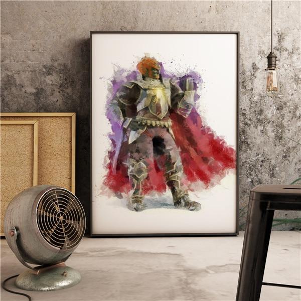 Super Smash Brothers Canvas Art - nintendo-core