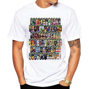 Super Smash Brothers Character Select Screen T Shirt - nintendo-core