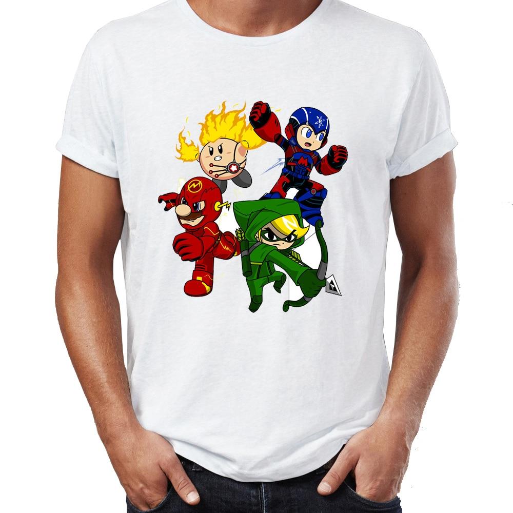 Super Smash Brothers Characters Shirt - nintendo-core