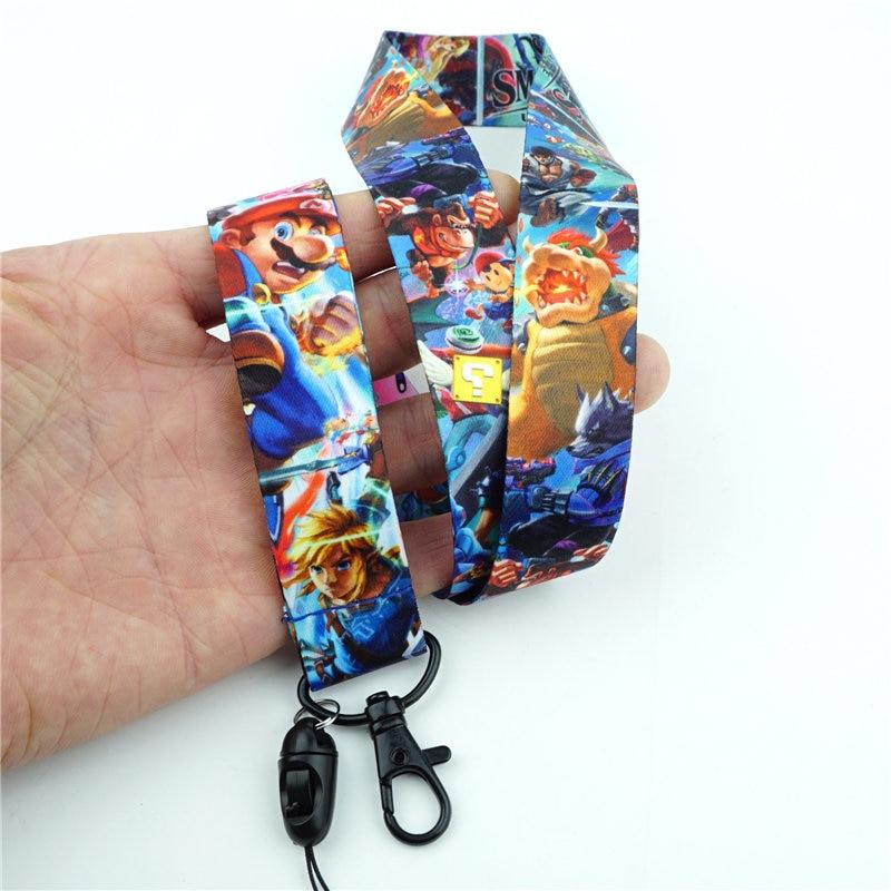 Super Smash Brothers Lanyard - nintendo-core