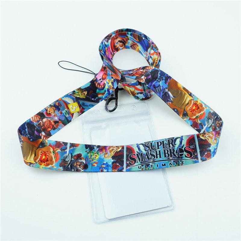 Super Smash Brothers Lanyard - nintendo-core