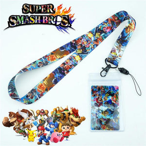 Super Smash Brothers Lanyard - nintendo-core