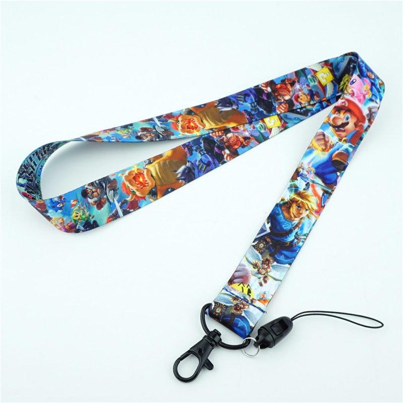 Super Smash Brothers Lanyard - nintendo-core