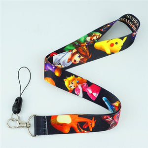 Super Smash Brothers Lanyard - nintendo-core