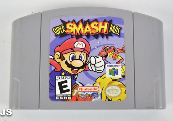 Super Smash Brothers Nintendo 64 Game Cartridge | Nintendo Core