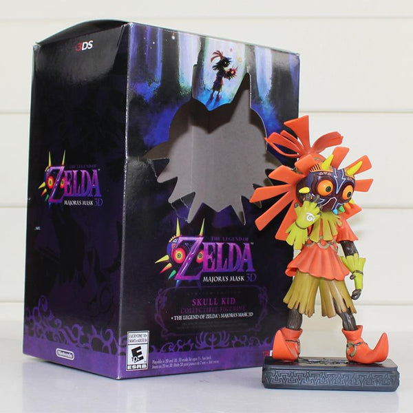 Legend of Zelda: Majoras Mask 3ds Collectors Edition factory