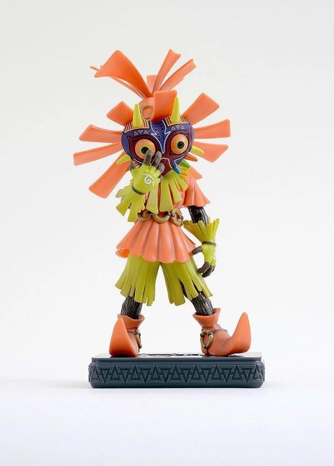 THE LEGEND OF ZELDA MAJORA'S MASK FIGURE - ORIGINAL LIMITED EDITION - nintendo-core