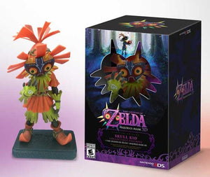 THE LEGEND OF ZELDA MAJORA'S MASK FIGURE - ORIGINAL LIMITED EDITION - nintendo-core