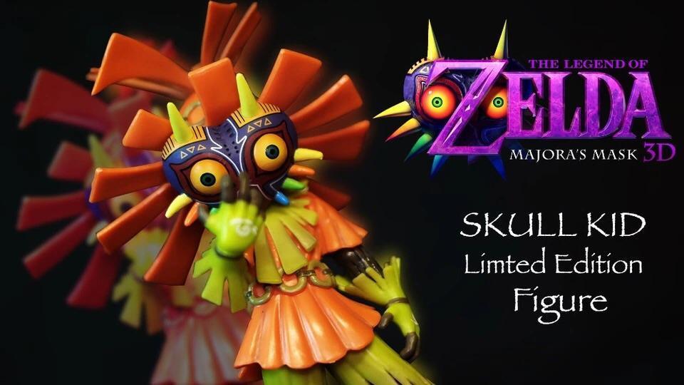 THE LEGEND OF ZELDA MAJORA'S MASK FIGURE - ORIGINAL LIMITED EDITION - nintendo-core