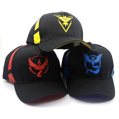 Teams Mystic / Valor / Instinct Caps + Beanies - nintendo-core