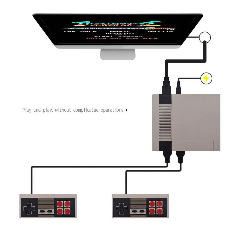 The 620 Game NES Classic Retro Game Console (HDMI/AV Support) - nintendo-core
