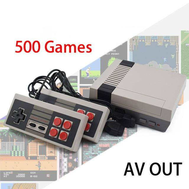 Nintendo 8 bit mini 500 games deals