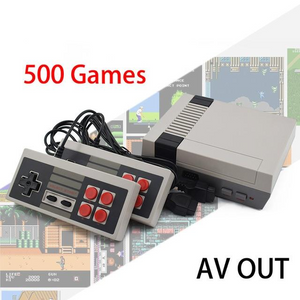 Nes mini 500 games list deals