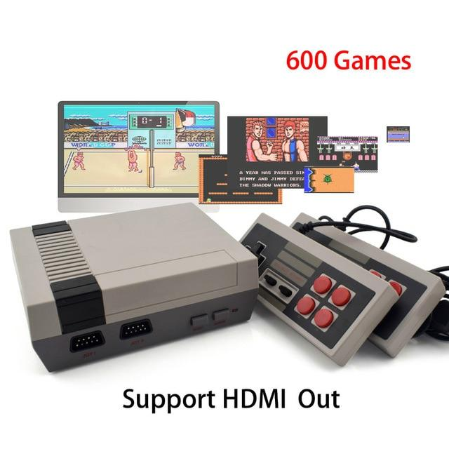 Opwekking deeltje kleding The 600 Game NES Classic Retro Game Console (HDMI/AV Support) | Nintendo  Core
