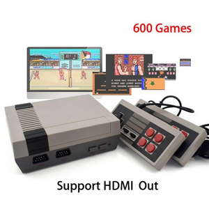 The 600 Game NES Classic Retro Game Console (HDMI/AV Support