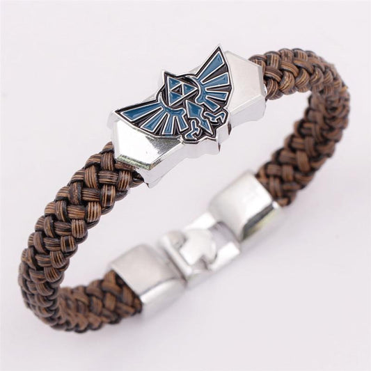 The Legend of Zelda Knit Bracelet - nintendo-core