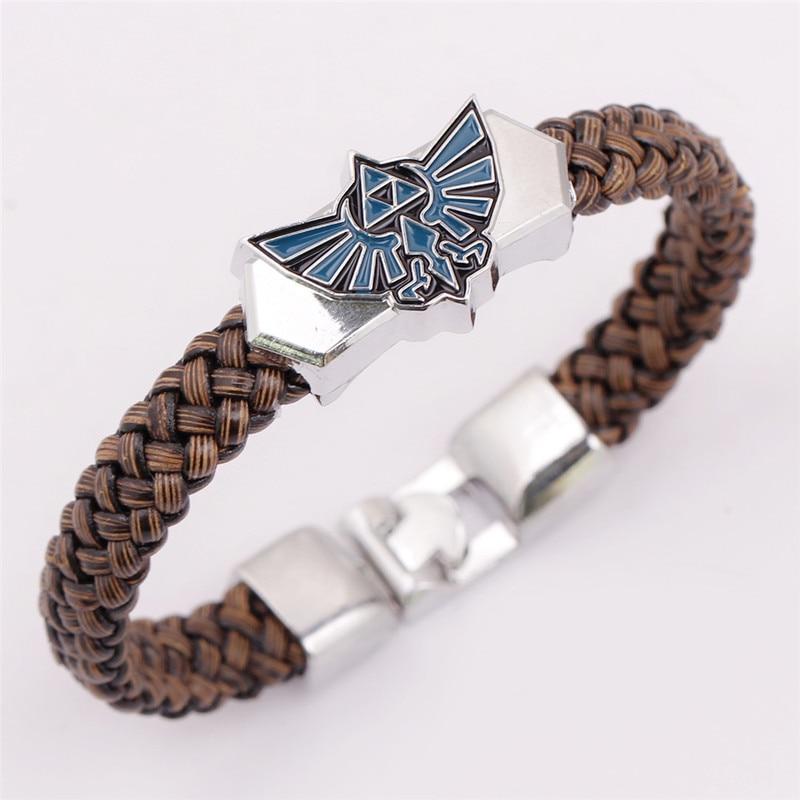 The Legend of Zelda Knit Bracelet - nintendo-core