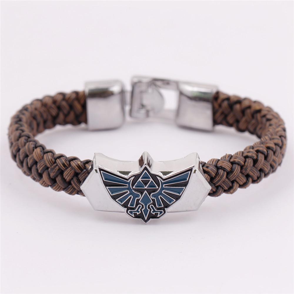 The Legend of Zelda Knit Bracelet - nintendo-core