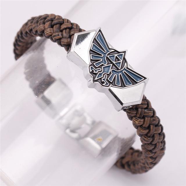 The Legend of Zelda Knit Bracelet - nintendo-core