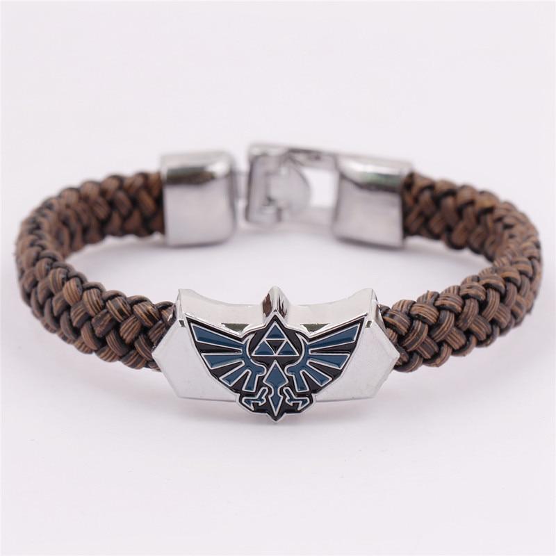 The Legend of Zelda Knit Bracelet - nintendo-core
