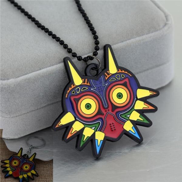 The Legend of Zelda Majora's Mask Keychain/Pendant