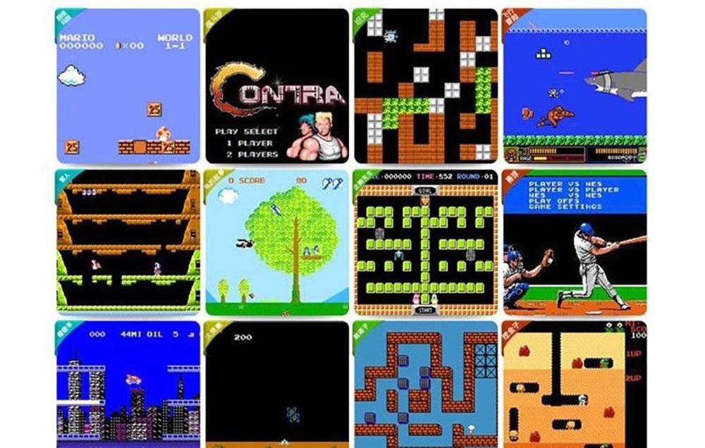 The Original - 8 Bit Mini Video Game Console with 89 Built In Classic Games - nintendo-core