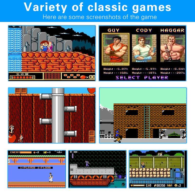 The Original - 8 Bit Mini Video Game Console with 89 Built In Classic Games - nintendo-core