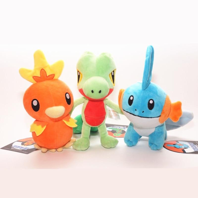 Torchic / Treecko / Mudkip Plush Toy - nintendo-core