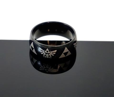 Triforce Titanium Ring - nintendo-core