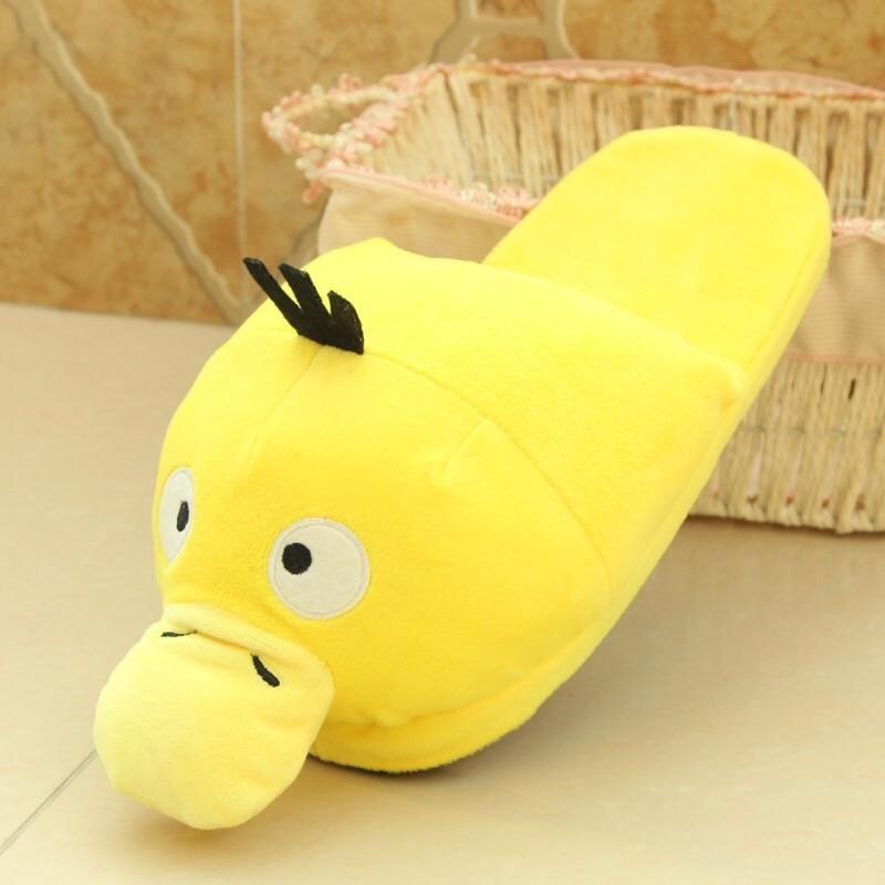 Unisex Snorlax / Eevee / Pikachu / Squirtle / Charmander Warm Indoor Plush Slippers - nintendo-core