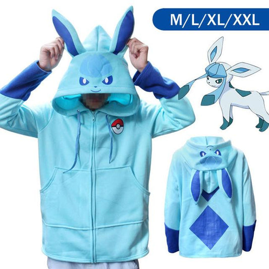 12 Eevee Cosplay Hoodies - nintendo-core
