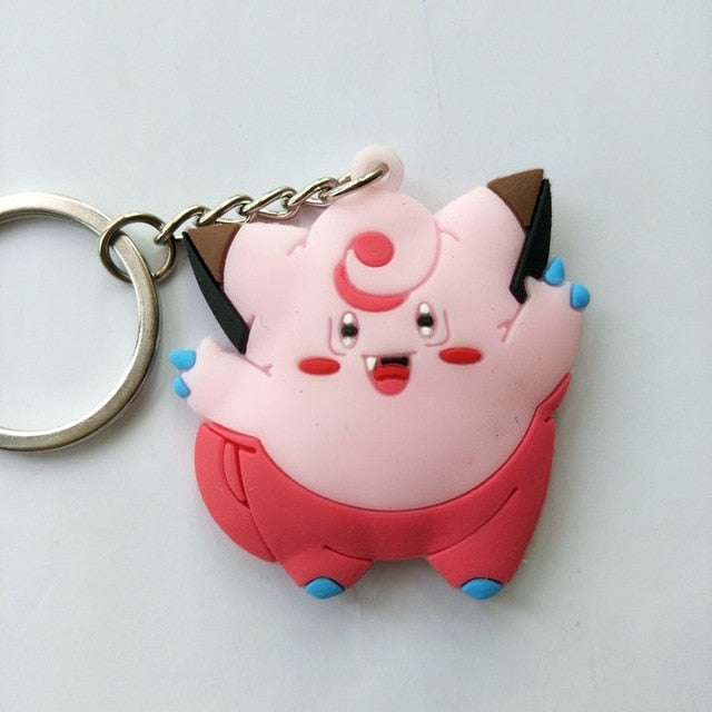 Pokemon Key Chains Gen 1
