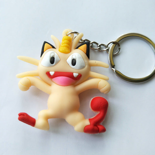 Pokemon Key Chains Gen 1