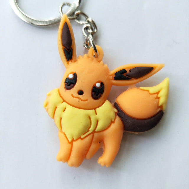 Pokemon Key Chains Gen 1