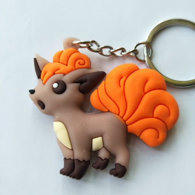 Pokemon Key Chains Gen 1