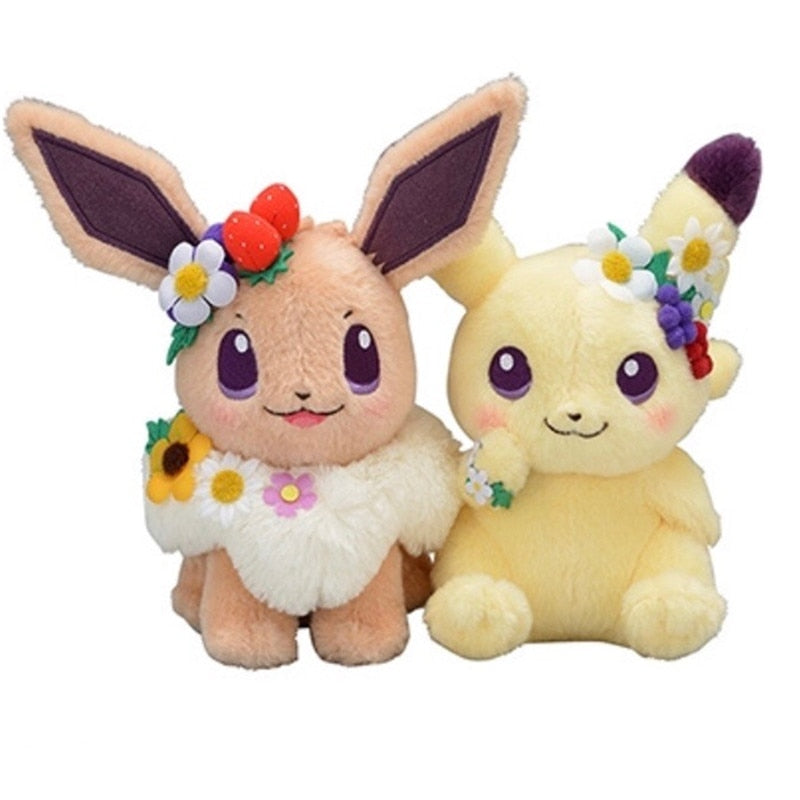Hawaii Honey Pikachu and Eevee