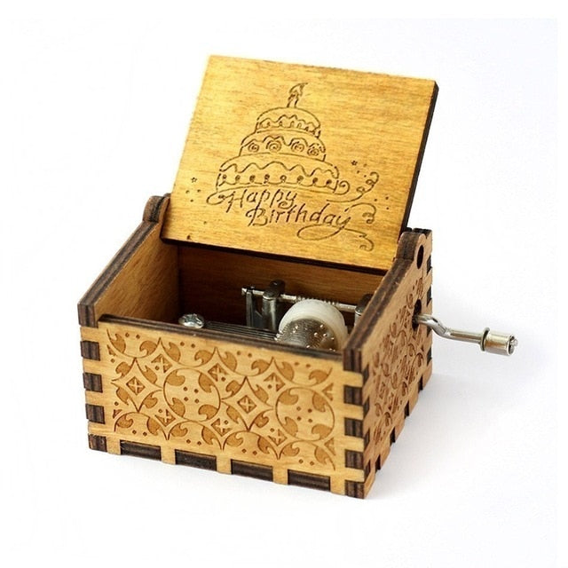 24 Music Box Collection | Zelda, DBZ, Sailor Moon, and More