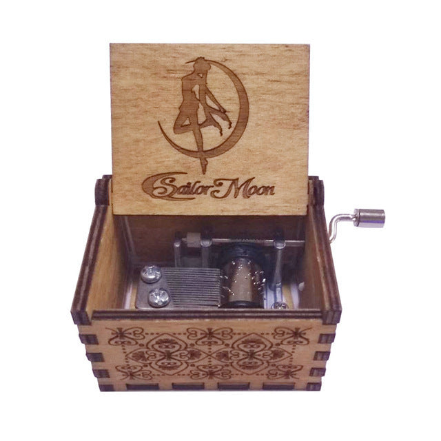 24 Music Box Collection | Zelda, DBZ, Sailor Moon, and More