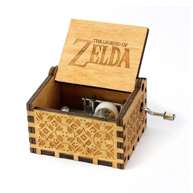 Zelda Music Box