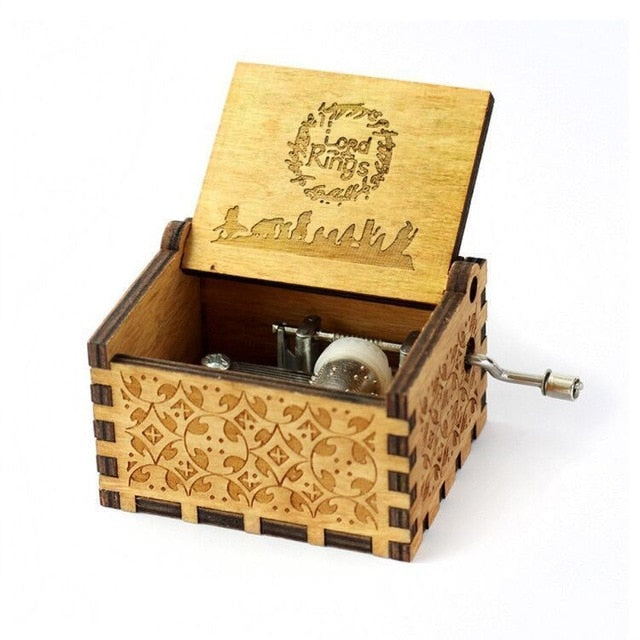24 Music Box Collection | Zelda, DBZ, Sailor Moon, and More
