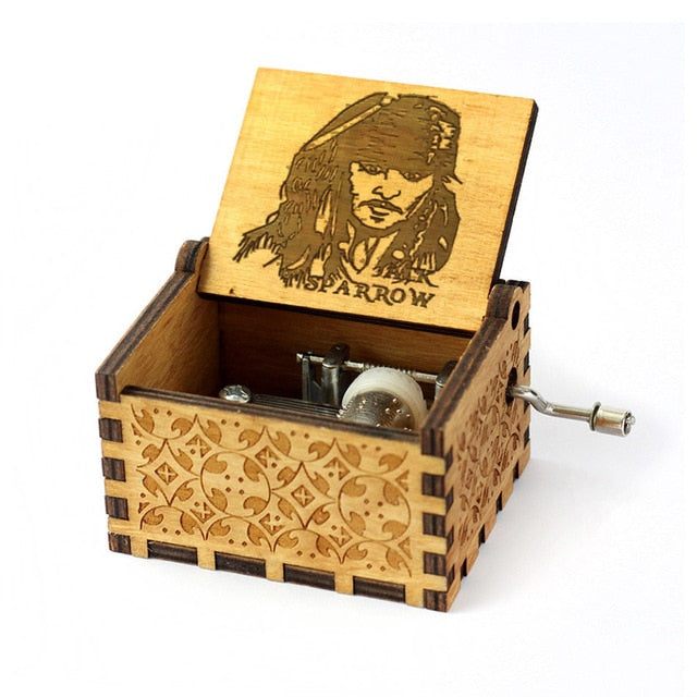 24 Music Box Collection | Zelda, DBZ, Sailor Moon, and More