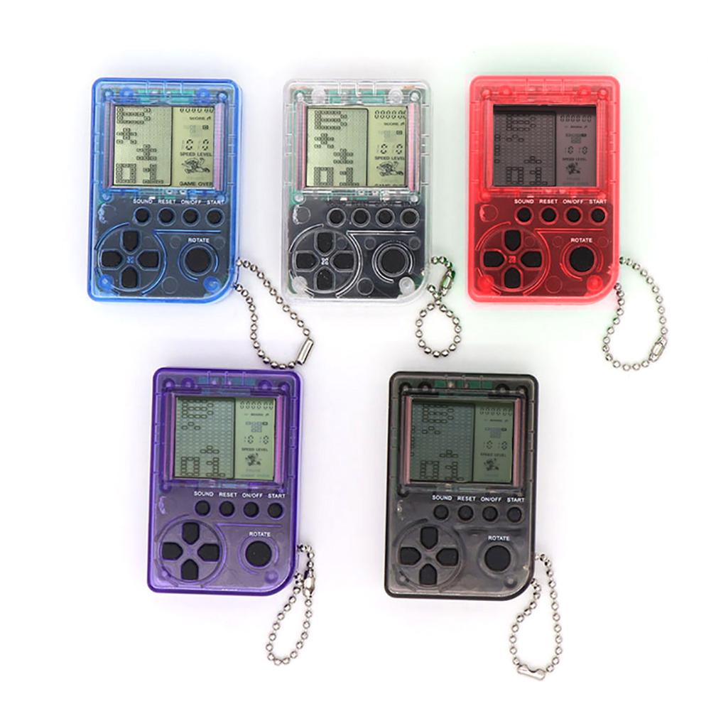 Mini 26 Game Keychain Console | Tetris, racing and More!